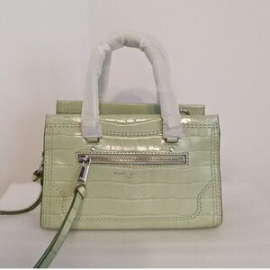 Mark Jacob’s mini satchel with crossbody strap